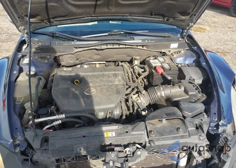 2010 Mazda Mazda6 I Sport из США, поврежденный, VIN 1YVHZ8BH8A5M11316